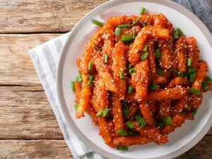 Honey Chili Potato
